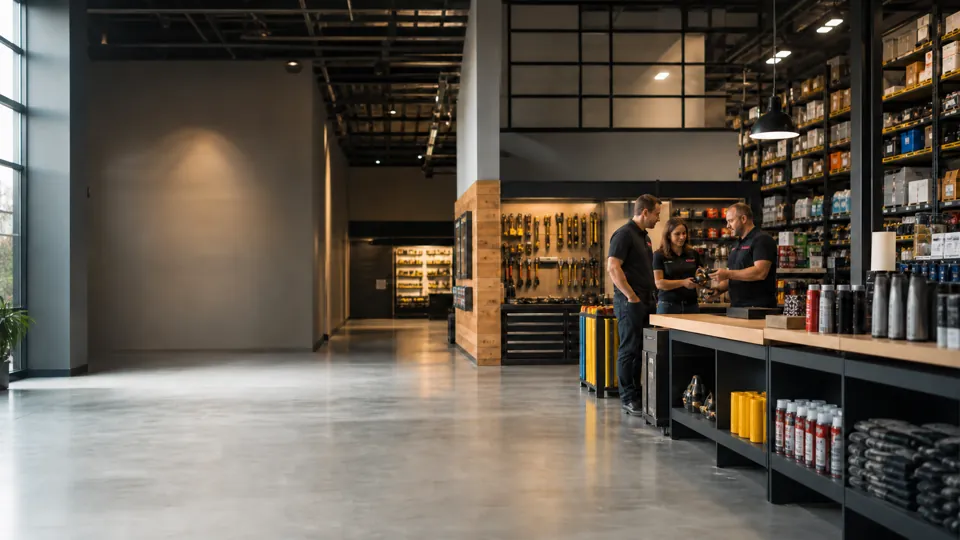 Comptoir d’outillage industriel M. Lemieux